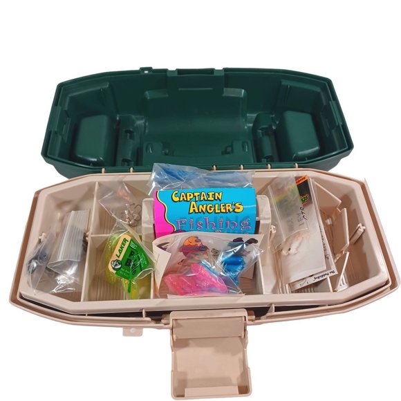 Vintage Unused FULL Lures Bait Laker Child  Kid Boy Propak Fishing Tackl… - Picture 2 of 11